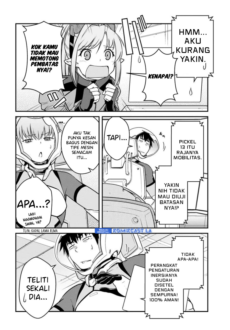 Mezametara Saikyou Soubi to Uchuusen-mochi datta no de, Ikkodate Mezashite Youhei Toshite Jiyuu ni Ikitai